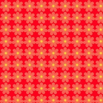 Seamless colorful pattern. Vector background with green butterflies Stock Illustration