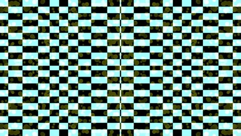 Seamless colorful retro checkerboard pattern background texture for design .. Stock Footage 337657170