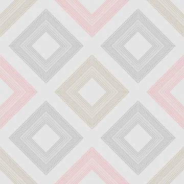 Seamless colorful Squares Pattern. Vector Illustreation eps10 Stock Illustration