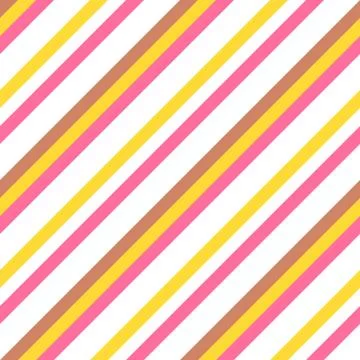 Seamless colorful striped pattern for easter eggs Stock Illustration