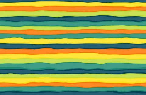 Seamless colorful stripes Stock Illustration