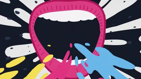 Seamless Colorful Transitions Motion Graphics Stock Footage 248591388