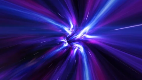 Seamless colorful tunnel vortex Stock Footage 100139450