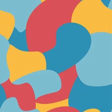Seamless colors. Liquid pattern. Print for clothes. Patterns for packaging Stockillustratie