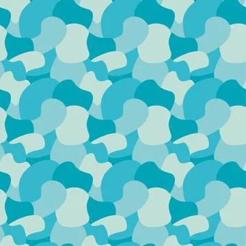 Seamless colors. Liquid pattern. Print for clothes. Patterns for packaging Stock Illustration