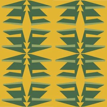 Seamless colourful pattern geometric backgrounds vector design Stock Illustration