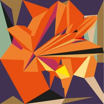 Seamless colourful pattern geometric backgrounds vector design Stock Illustration