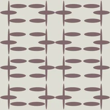 Seamless colourful pattern geometric backgrounds vector design Stock Illustration