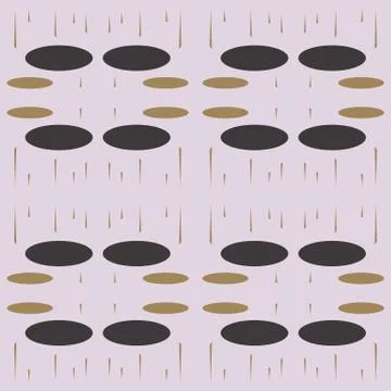 Seamless colourful pattern geometric backgrounds vector design Stock Illustration