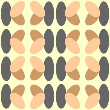 Seamless colourful pattern geometric backgrounds vector design Stock Illustration