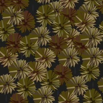 Seamless colourful pattern geometric backgrounds vector design Stock Illustration