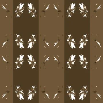 Seamless colourful pattern geometric backgrounds vector design Stock Illustration