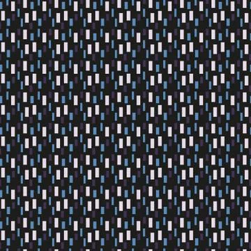 Seamless colourful pattern geometric backgrounds vector design Stock Illustration