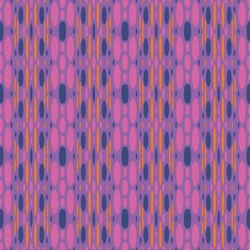 Seamless colourful pattern geometric backgrounds vector design Stock Illustration