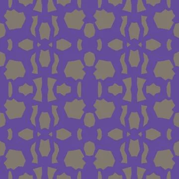 Seamless colourful pattern geometric backgrounds vector design Stock Illustration