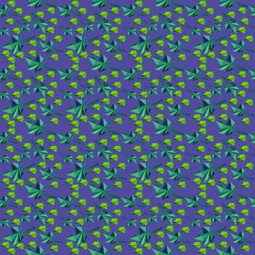 Seamless colourful pattern geometric backgrounds vector design Stock Illustration