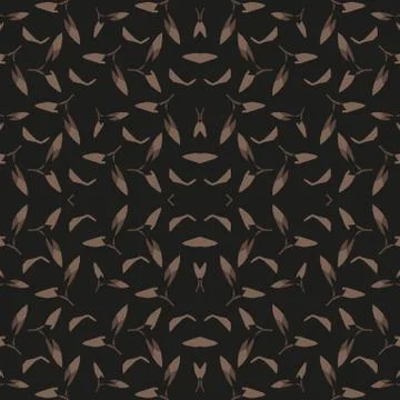 Seamless colourful pattern geometric backgrounds vector design Stock Illustration