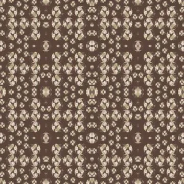 Seamless colourful pattern geometric backgrounds vector design Stock Illustration