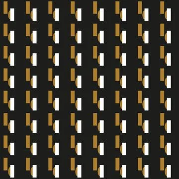 Seamless colourful pattern geometric backgrounds vector design Stock Illustration