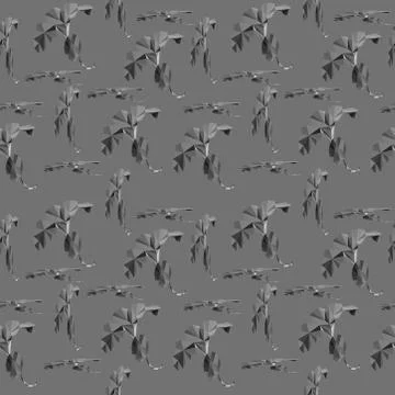 Seamless colourful pattern geometric backgrounds vector design Stock Illustration