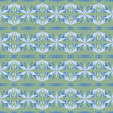 Seamless colourful pattern geometric backgrounds vector design Stock Illustration