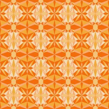 Seamless colourful pattern geometric backgrounds vector design Stock Illustration