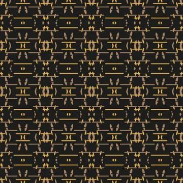 Seamless colourful pattern geometric backgrounds vector design Stock Illustration