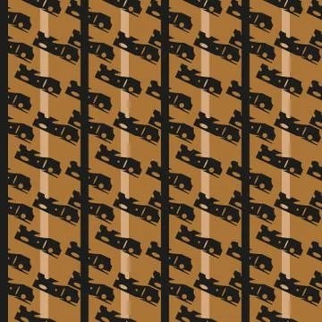 Seamless colourful pattern geometric backgrounds vector design Stock Illustration