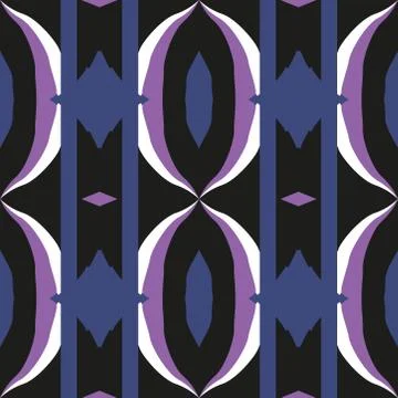 Seamless colourful pattern geometric backgrounds vector design Stock Illustration