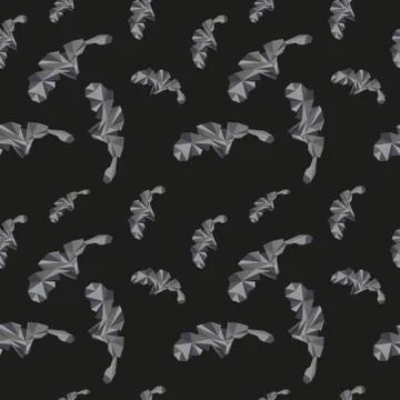 Seamless colourful pattern geometric backgrounds vector design Stock Illustration