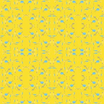 Seamless colourful pattern geometric backgrounds vector design Stock Illustration