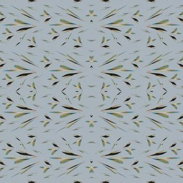 Seamless colourful pattern geometric backgrounds vector design Stock Illustration