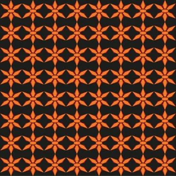 Seamless colourful pattern geometric backgrounds vector design Stock Illustration