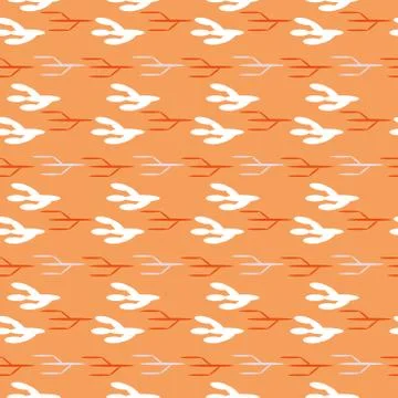 Seamless colourful pattern geometric backgrounds vector design Stock Illustration