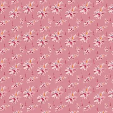 Seamless colourful pattern geometric backgrounds vector design Stock Illustration