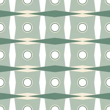 Seamless colourful pattern geometric backgrounds vector design Stock Illustration