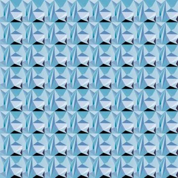 Seamless colourful pattern geometric backgrounds vector design Stock Illustration