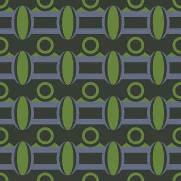 Seamless colourful pattern geometric backgrounds vector design Stock Illustration