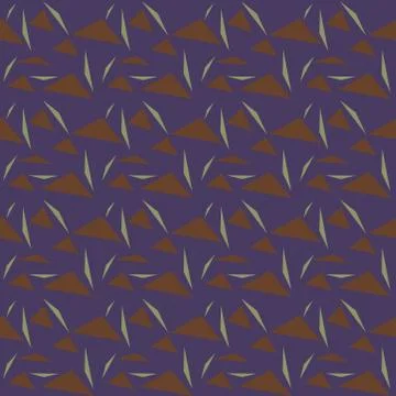 Seamless colourful pattern geometric backgrounds vector design Stock Illustration