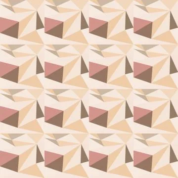 Seamless colourful pattern geometric backgrounds vector design Stock Illustration