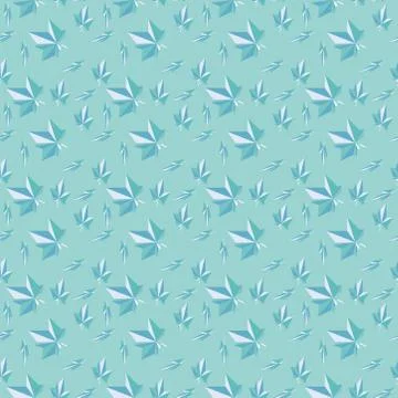 Seamless colourful pattern geometric backgrounds vector design Stock Illustration