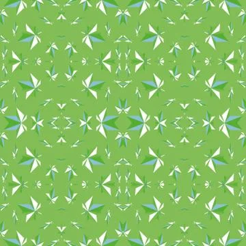 Seamless colourful pattern geometric backgrounds vector design Stock Illustration