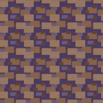 Seamless colourful pattern geometric backgrounds vector design Stock Illustration