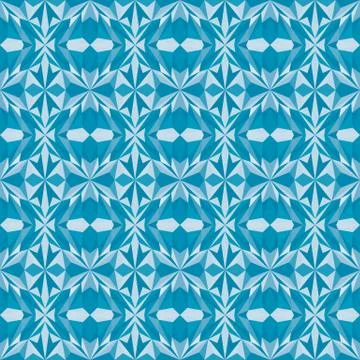 Seamless colourful pattern geometric backgrounds vector design Stock Illustration