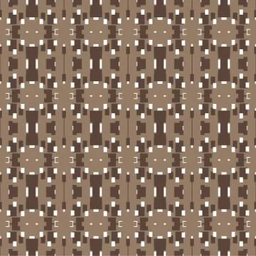 Seamless colourful pattern geometric backgrounds vector design Stock Illustration