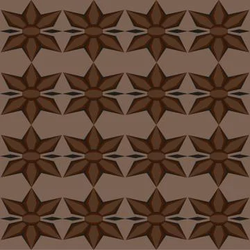 Seamless colourful pattern geometric backgrounds vector design Stock Illustration