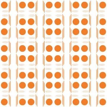 Seamless colourful pattern geometric backgrounds vector design Stock Illustration