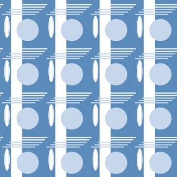 Seamless colourful pattern geometric backgrounds vector design Stock Illustration