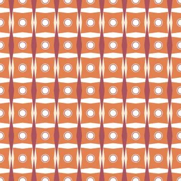 Seamless colourful pattern geometric backgrounds vector design Stock Illustration