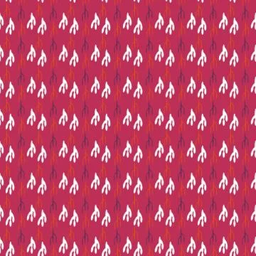 Seamless colourful pattern geometric backgrounds vector design Stock Illustration